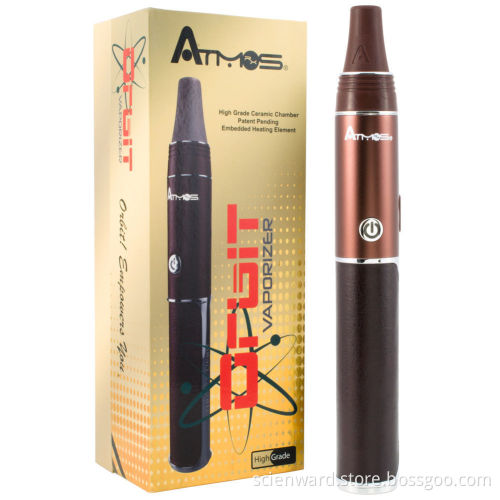 Atmos Orbit Vs Transporter True Portable Dry Herb Vaporizers